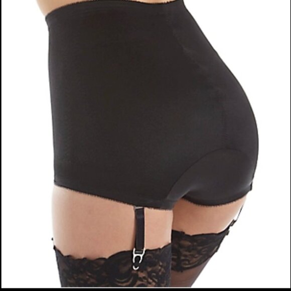 New Rago Diet Minded Shaping Firm Control Girdle Brief Panty 6195 Black - Picture 3 of 12